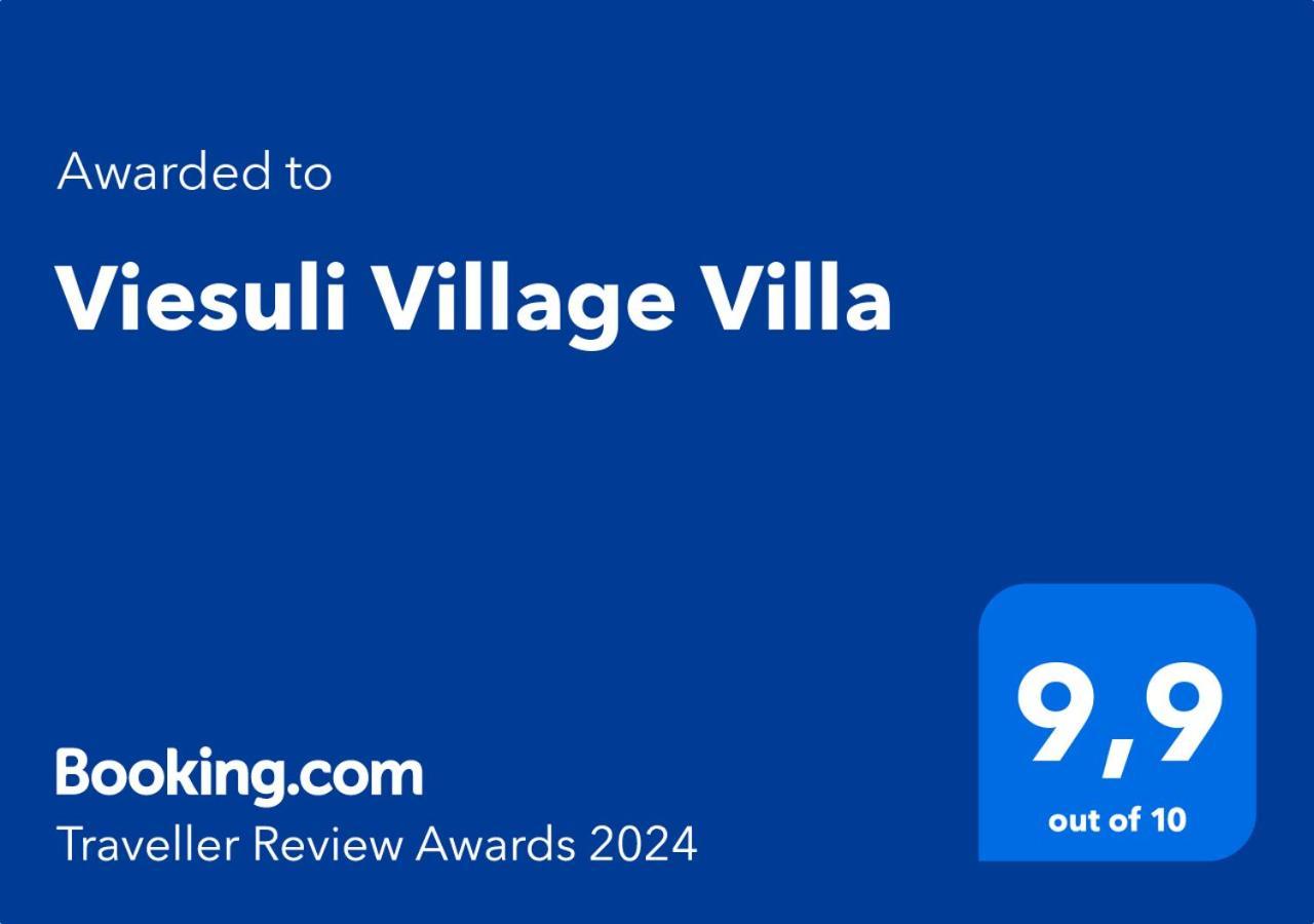Viesuli Village Villas Saraiki Экстерьер фото